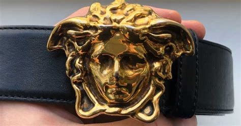 how do you know if a versace belt is fake|check versace perfume authenticity.